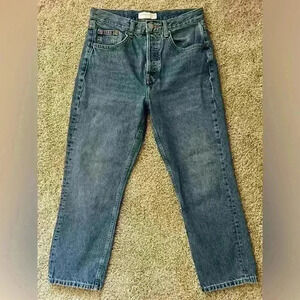 TOPSHOP Ankle Straight jeans 28x30
